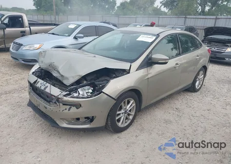 2015 Ford Focus Se from USA, damaged, VIN 1FADP3F22FL247668